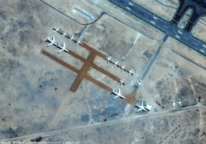 Long-term Aircraft storage in Alice Springs