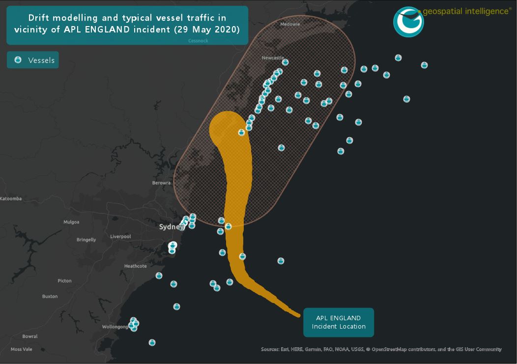 Maritime Domain Awareness Detection and Modelling - Geospatial Intelligence